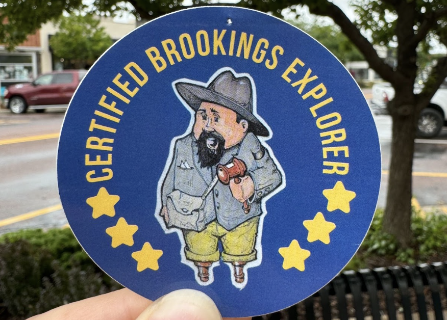 Certified Brookings Explorer Sticker