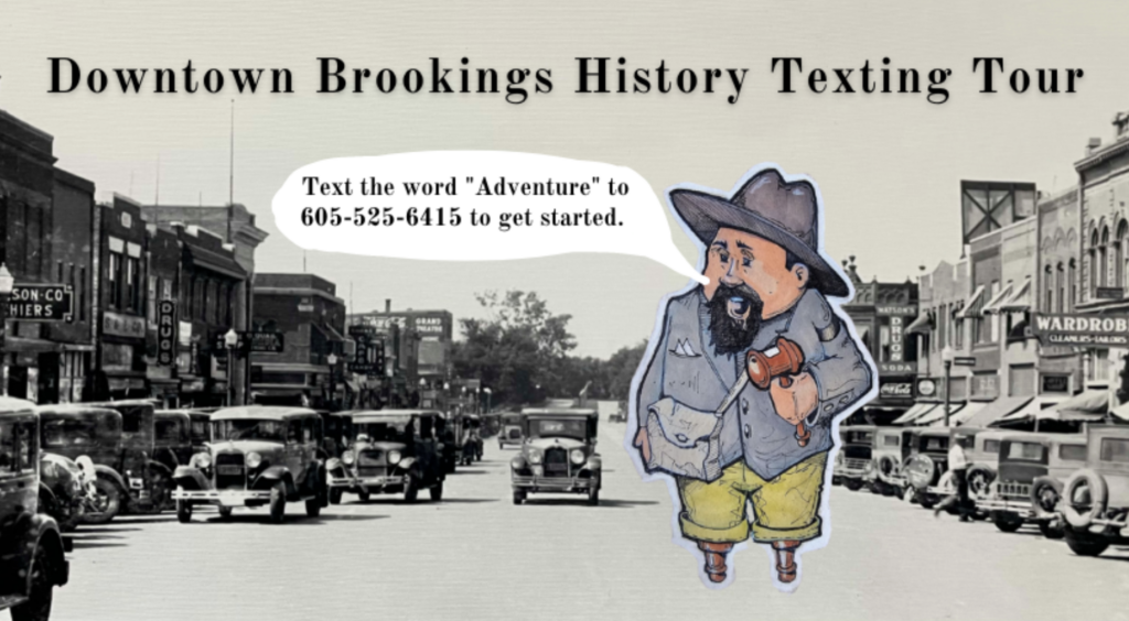 Brookings Textiing Tour Promotional Material