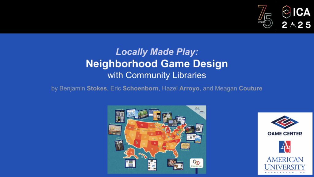Playful City Lab at ICA 2025