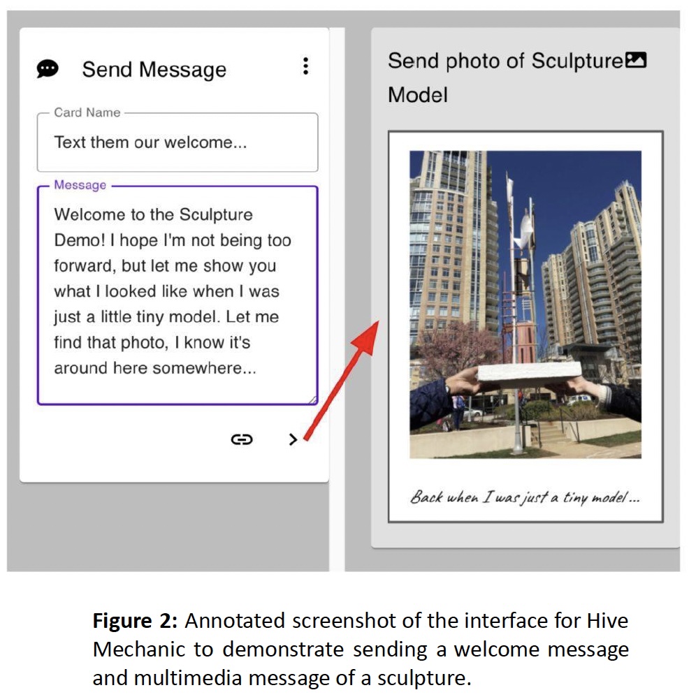 Figure 2: screenshot of the interface of Hive Mechanic